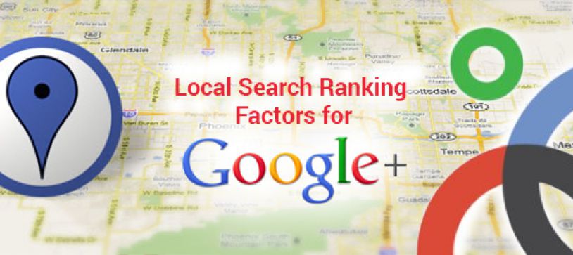 متریک های رنک دهی گوگل برای جستجوی محلی یا Local Search توسط Google Plus